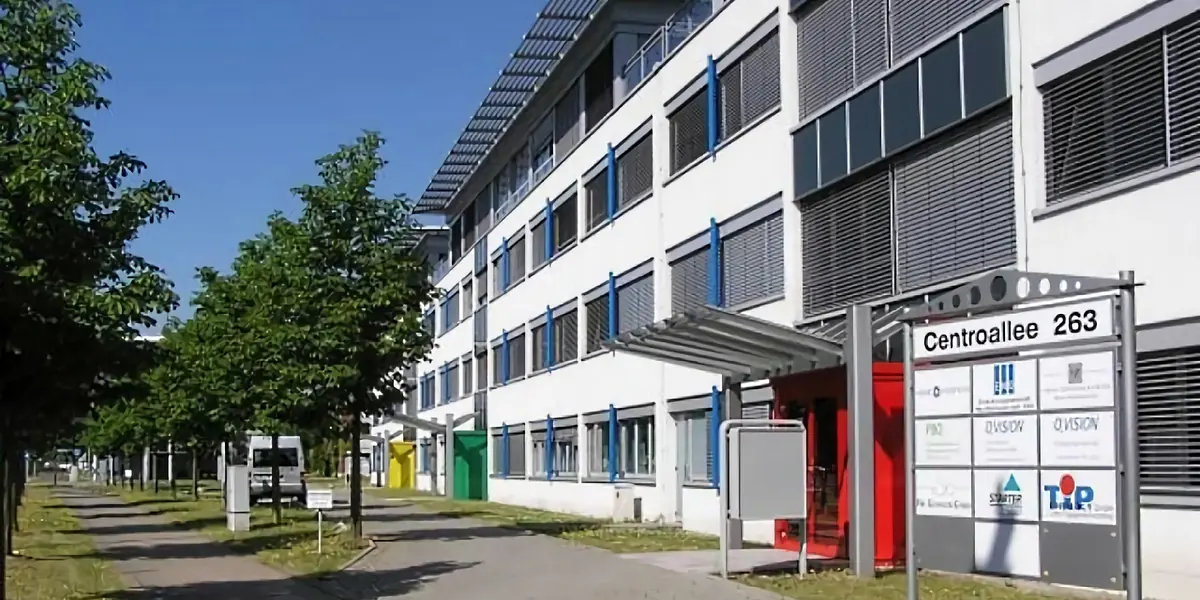 Firmensitz der ASZ Kommunikationssysteme GmbH an der Centroallee in Oberhausen